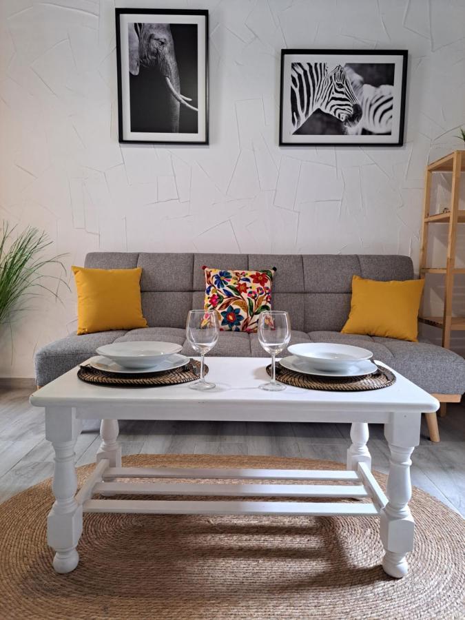 Apartamento La Zarzamora-Patio Privado Apartment Jerez de la Frontera Exterior foto