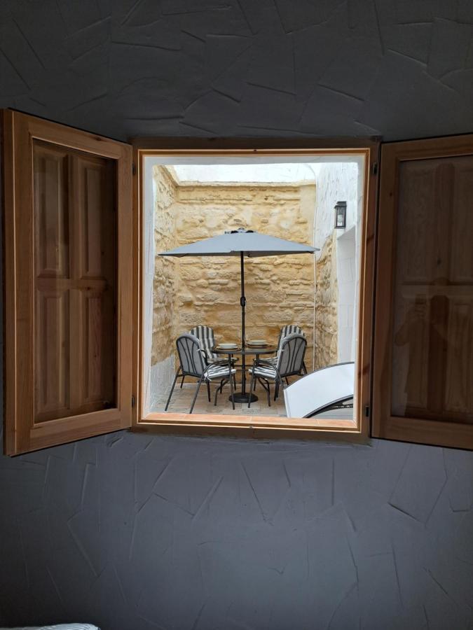 Apartamento La Zarzamora-Patio Privado Apartment Jerez de la Frontera Exterior foto