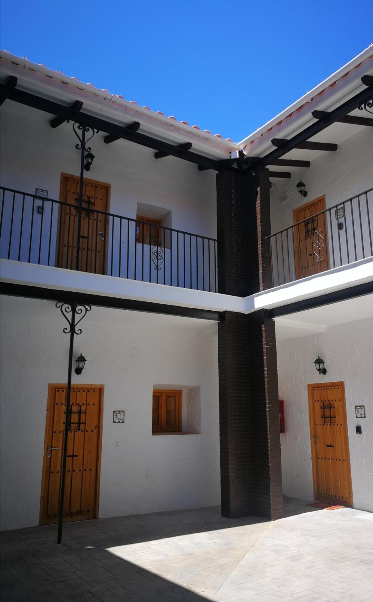 Apartamento La Zarzamora-Patio Privado Apartment Jerez de la Frontera Exterior foto