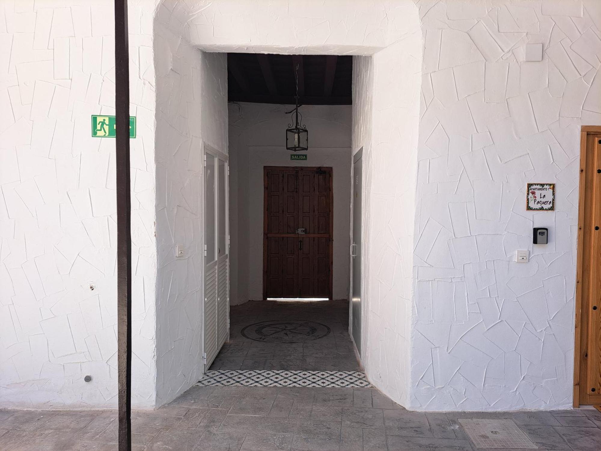 Apartamento La Zarzamora-Patio Privado Apartment Jerez de la Frontera Exterior foto